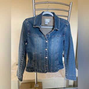 Live a Little size medium Jean jacket